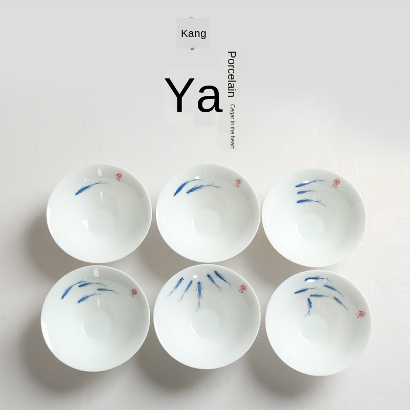 Handmade Ceramic Mug - Cangkir Teh Keramik Kung Fu Cangkir
