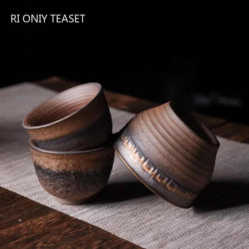 Handmade Ceramic Mug - 1 Buah Cangkir Teh Keramik Antik