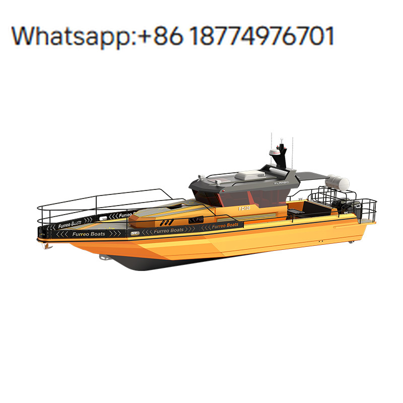 Kapal Pesiar Aluminium Mewah F - Luxury Lifestyle Yacht ulasan dan harga