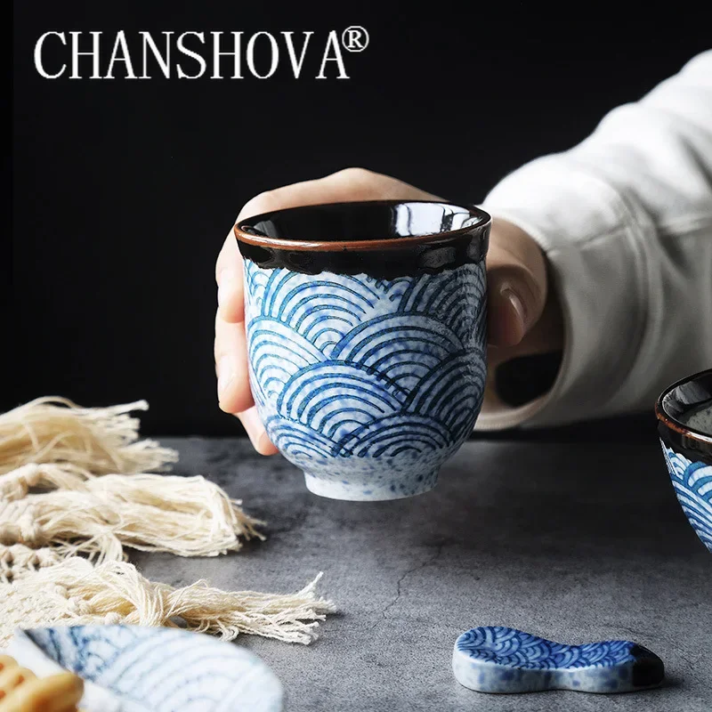 CHANSHOVA Gaya Retro Cina Buat - Handmade Ceramic Mug ulasan dan harga