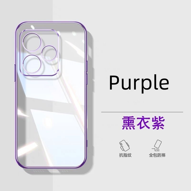 Casing transparan elektroplati - Realme Gt 6 ulasan dan harga