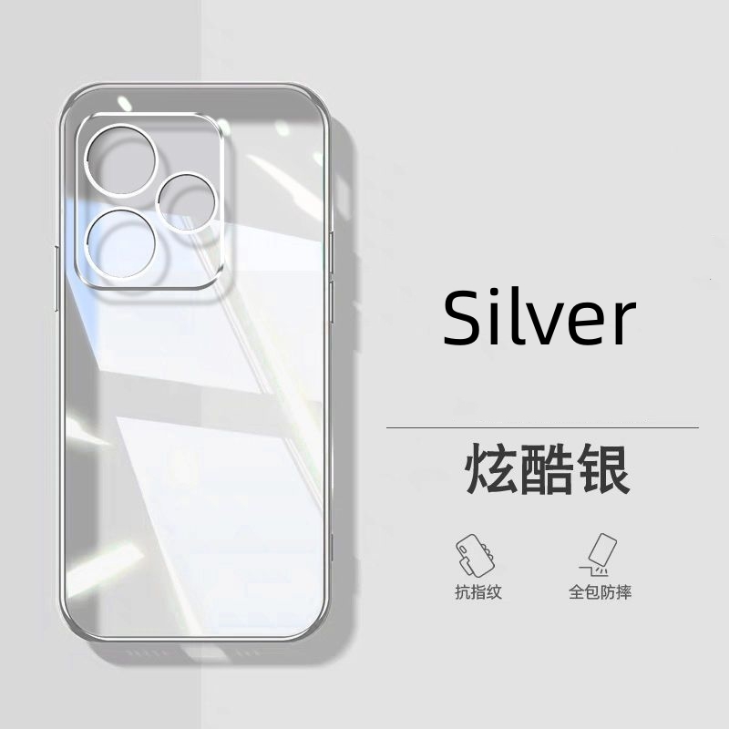 Casing transparan elektroplati - Realme Gt 6 ulasan dan harga