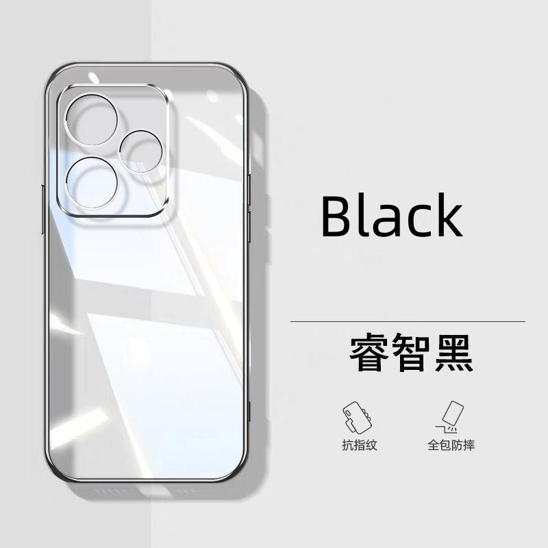 Casing transparan elektroplati - Realme Gt 6 ulasan dan harga