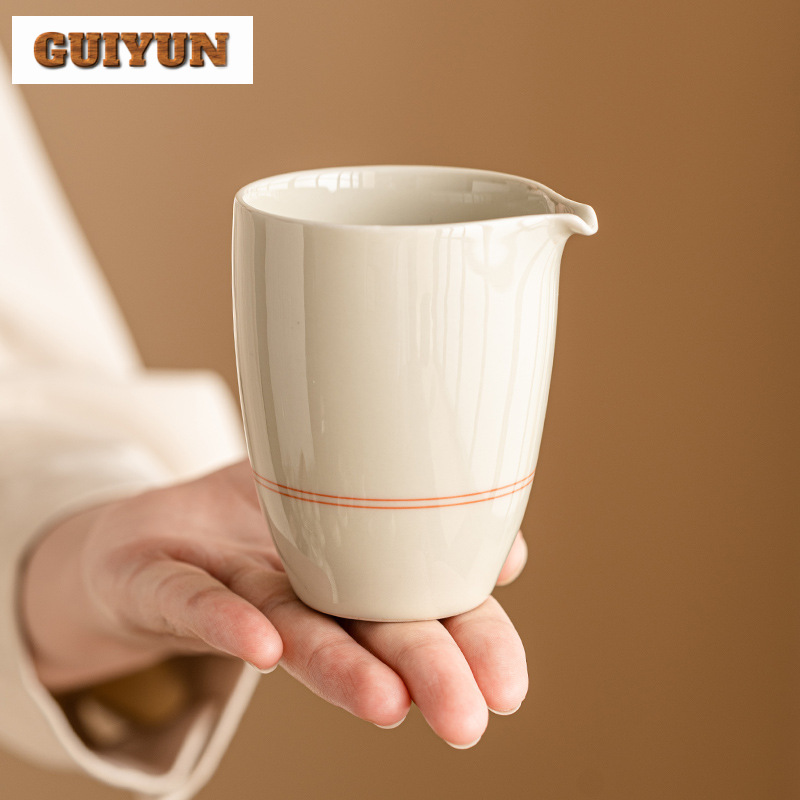 175ml ditarik tangan garis gan - Handmade Ceramic Mug ulasan dan harga