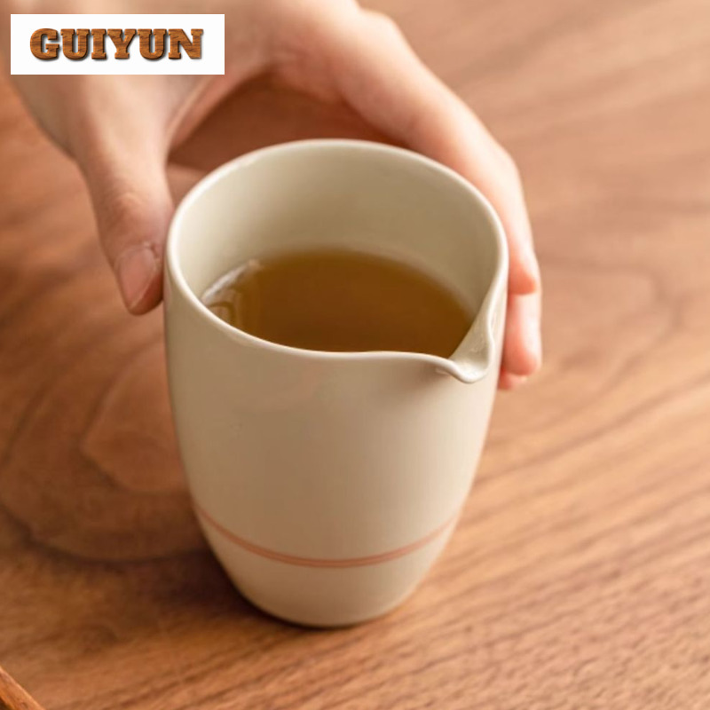 175ml ditarik tangan garis gan - Handmade Ceramic Mug ulasan dan harga
