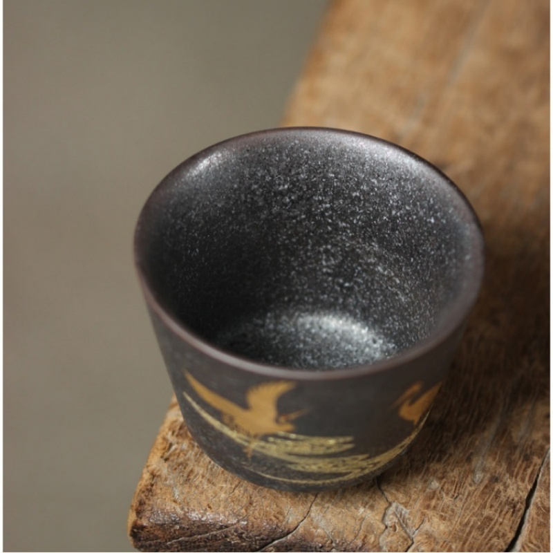 100ML Cangkir Teh Derek Jepang - Handmade Ceramic Mug ulasan dan harga