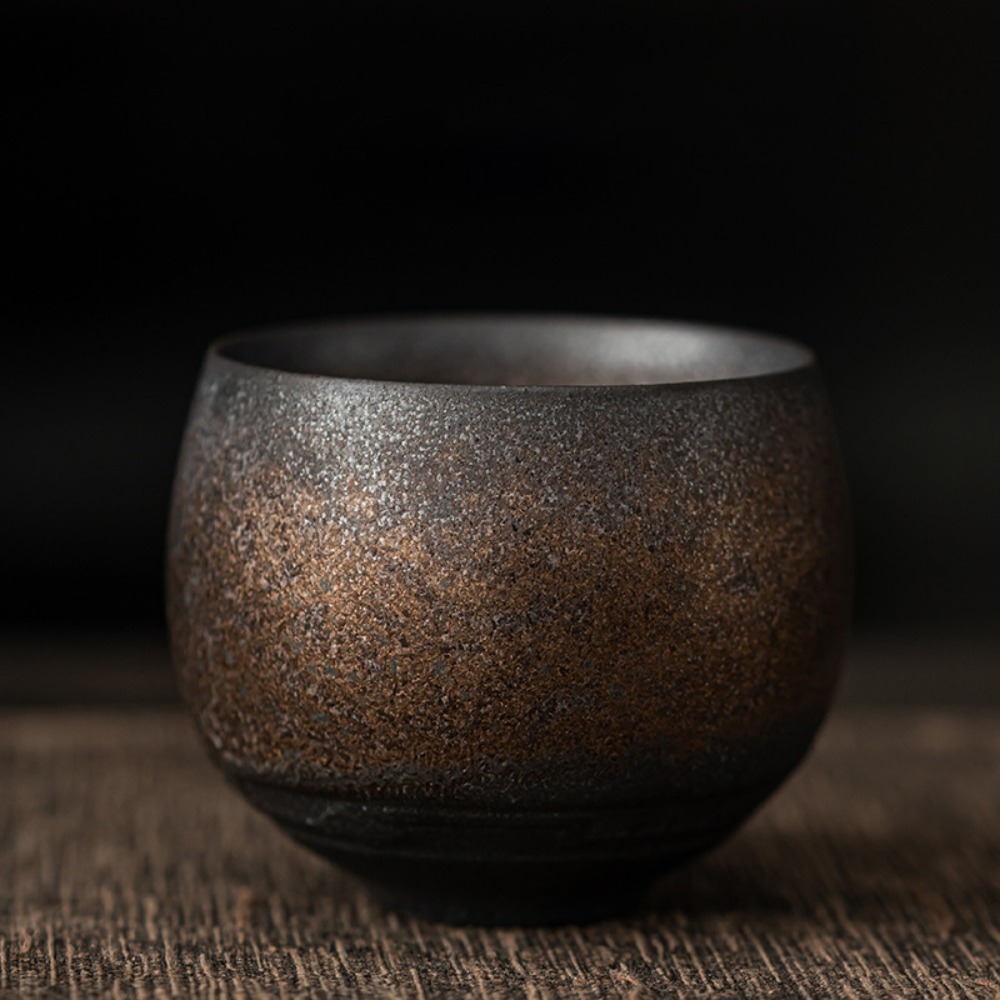 Set Teh Kung Fu Cangkir Teh St - Handmade Ceramic Mug ulasan dan harga