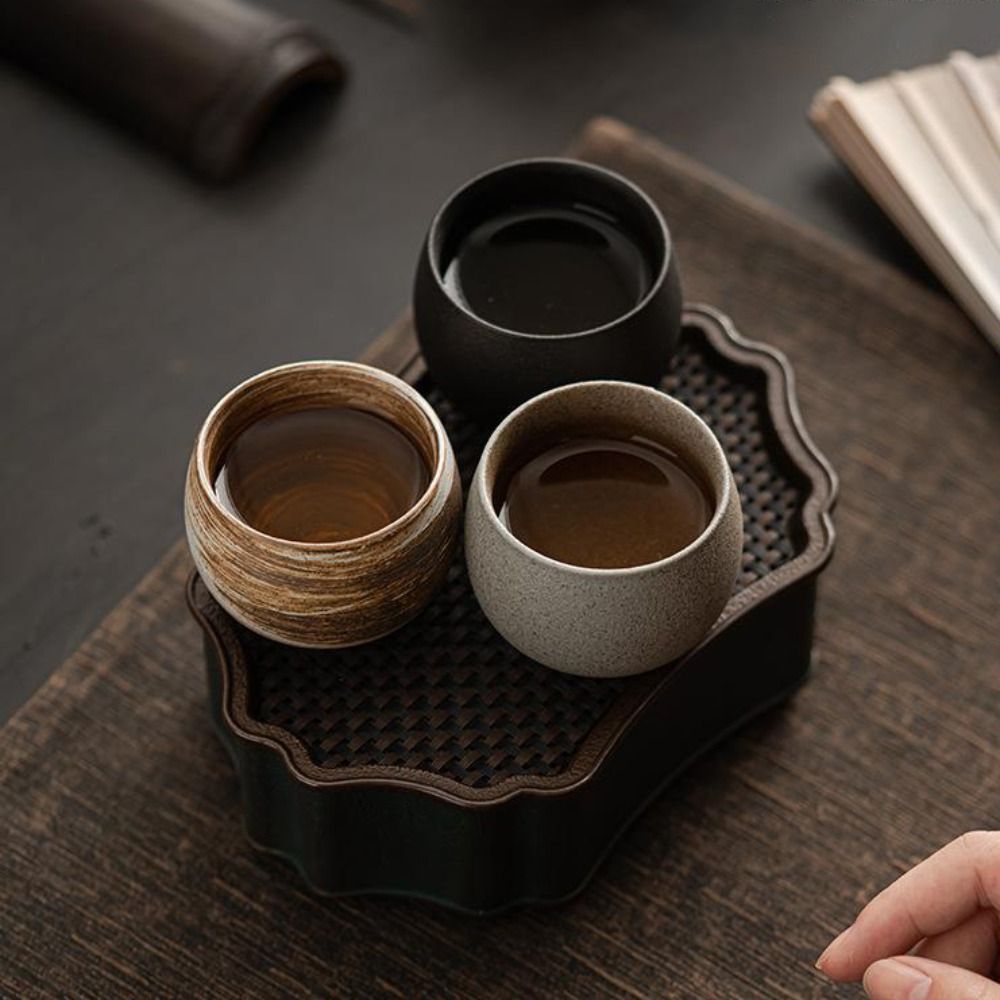 Set Teh Kung Fu Cangkir Teh St - Handmade Ceramic Mug ulasan dan harga
