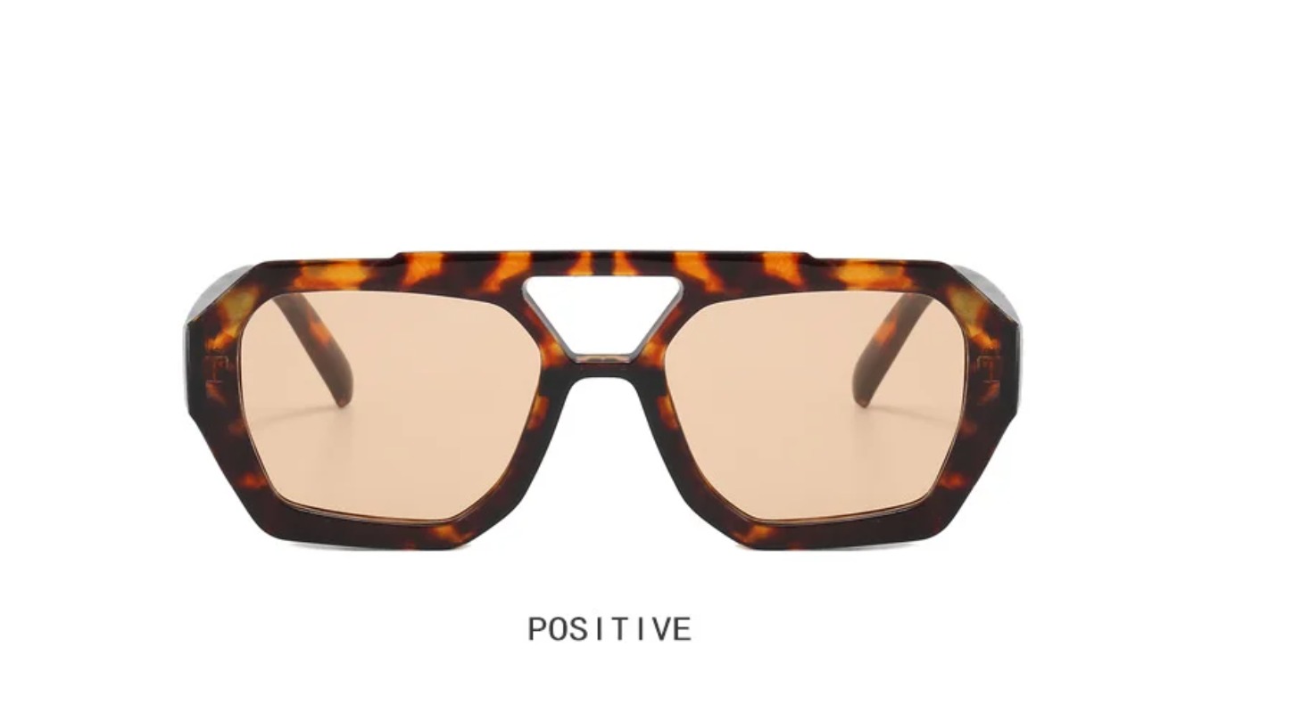 Kacamata Hitam Vintage Persegi - Luxury Zone ulasan dan harga