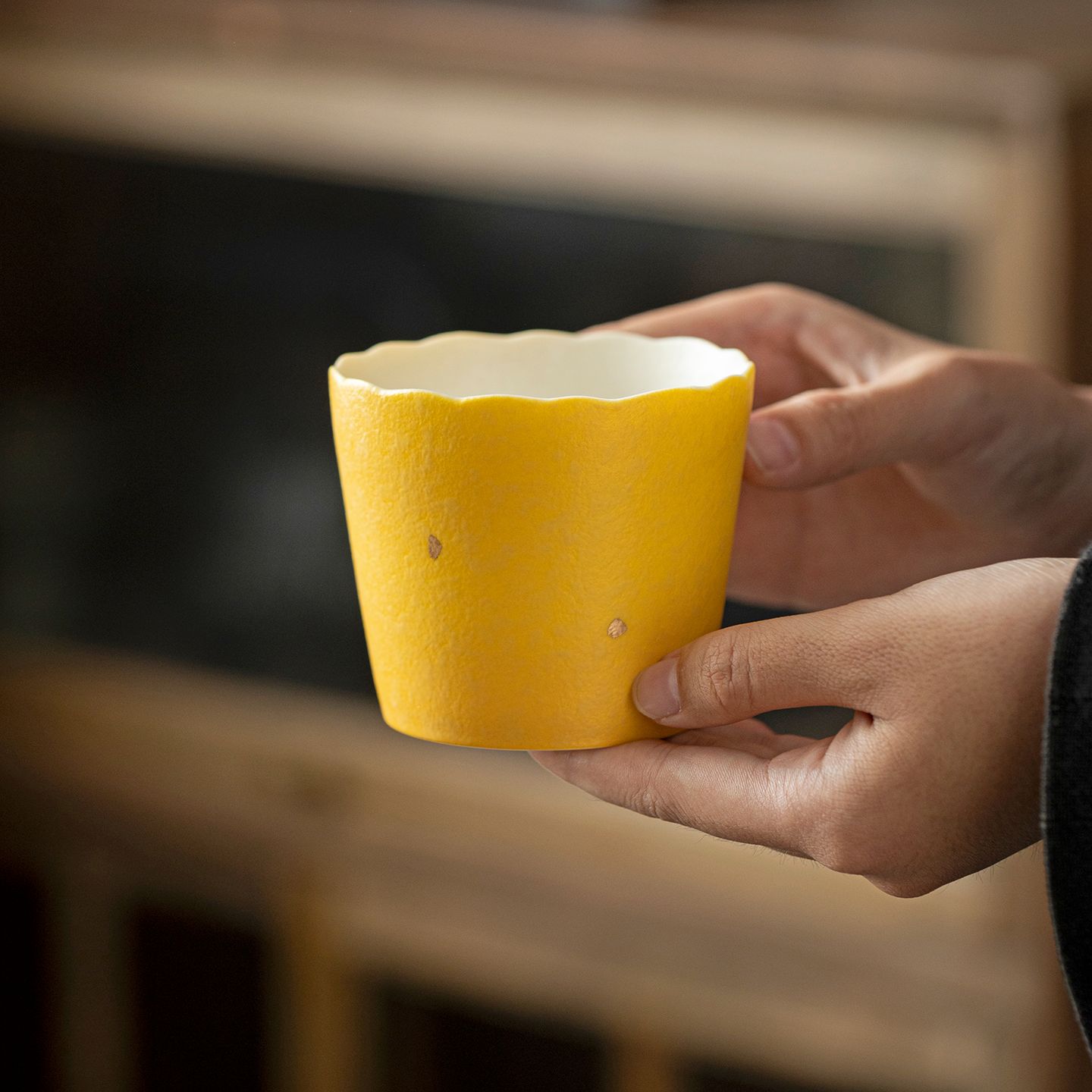 Cangkir Kopi Keramik Berwarna  - Handmade Ceramic Mug ulasan dan harga