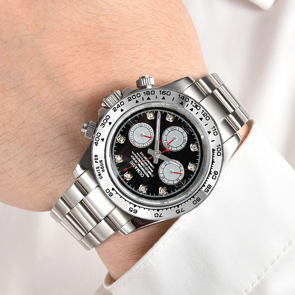 Jam Tangan Mewah VK63 39.3mm Q - Luxury Zone ulasan dan harga