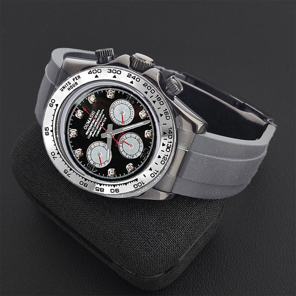 Jam Tangan Mewah VK63 39.3mm Q - Luxury Zone ulasan dan harga