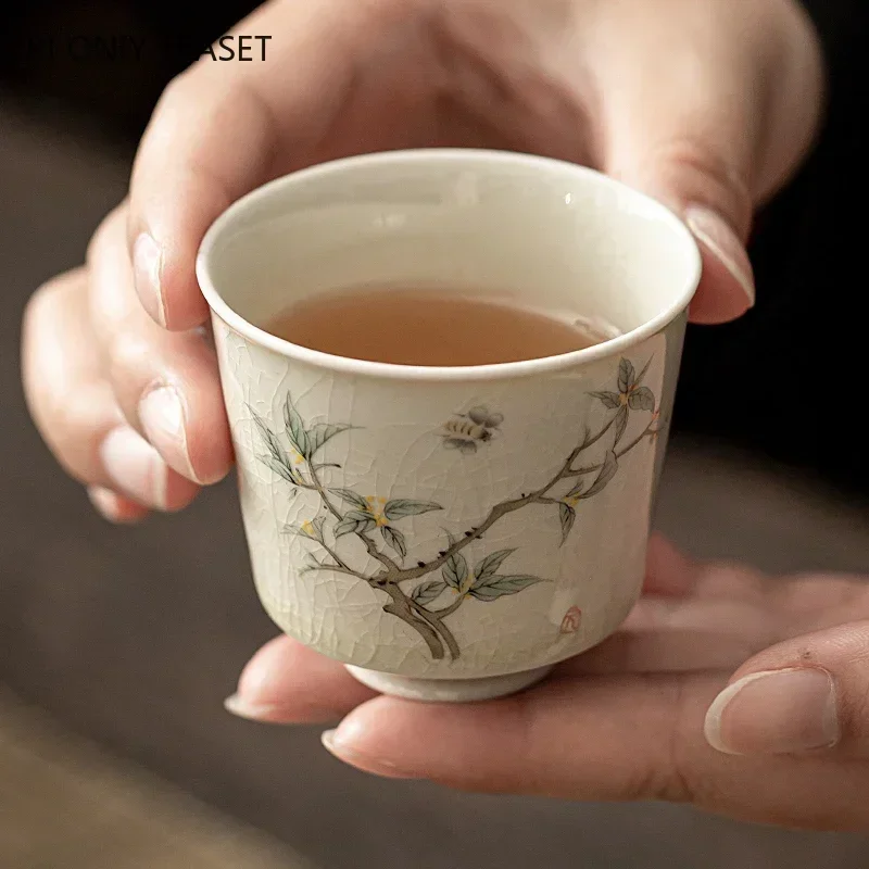 Cangkir Meditasi Cangkir Teh K - Handmade Ceramic Mug ulasan dan harga