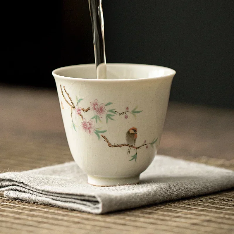 Cangkir Meditasi Cangkir Teh K - Handmade Ceramic Mug ulasan dan harga