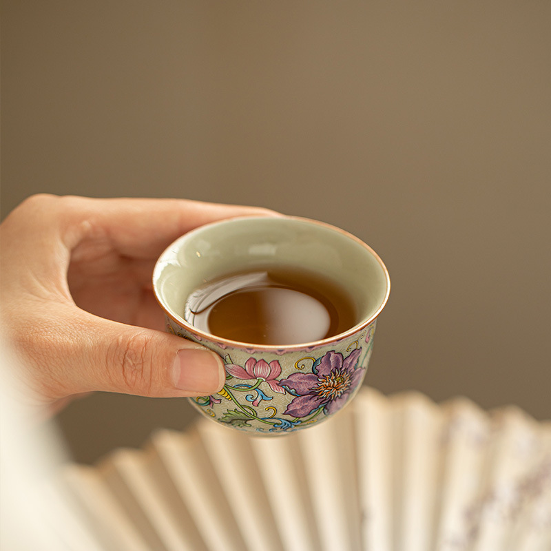 Cangkir Teh Keramik Cina Berwa - Handmade Ceramic Mug ulasan dan harga