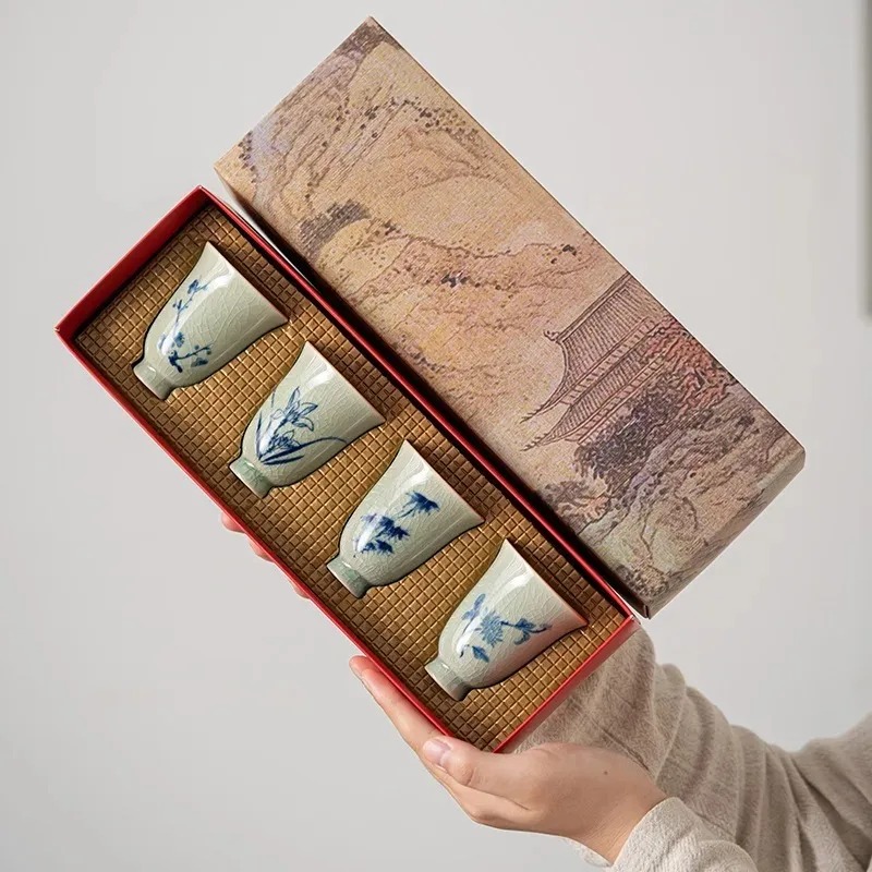 Cangkir Teh Keramik dengan Des - Handmade Ceramic Mug ulasan dan harga