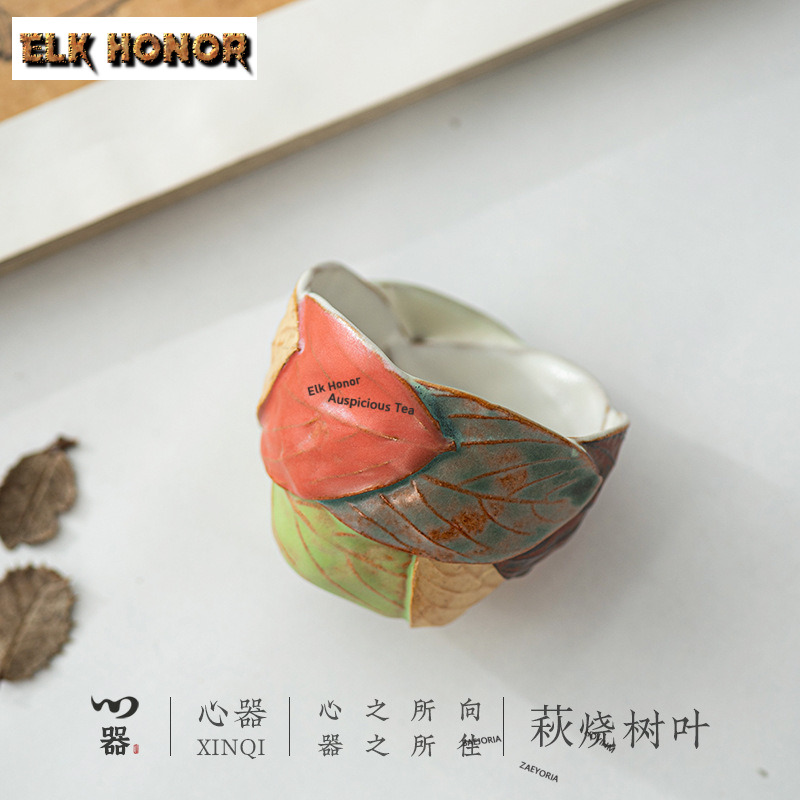110ml Cangkir Teh Tanah Liat B - Handmade Ceramic Mug ulasan dan harga
