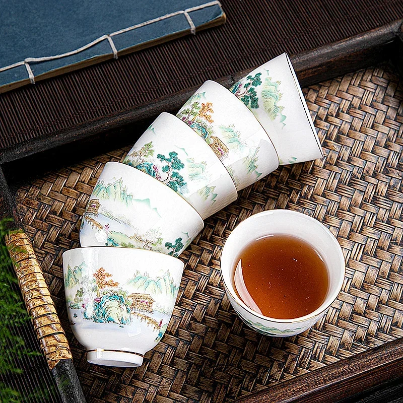 1 Buah Cangkir Teh Keramik Tio - Handmade Ceramic Mug ulasan dan harga
