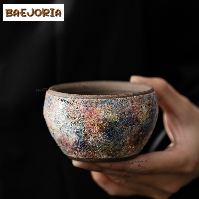 BAEJORIA 100ML Cangkir Teh Ker - Handmade Ceramic Mug ulasan dan harga