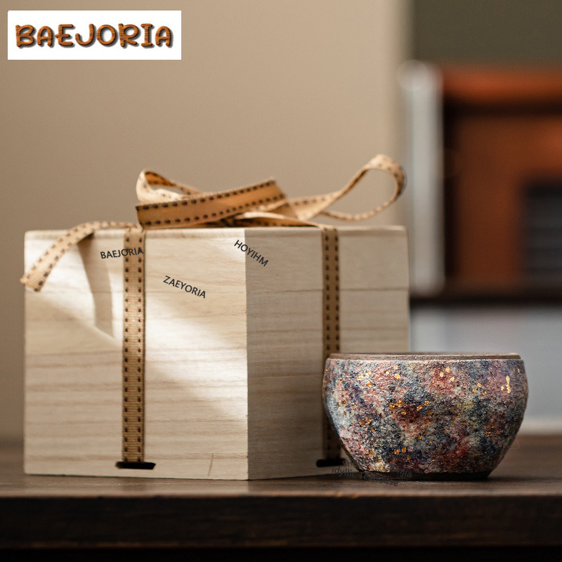 BAEJORIA 100ML Cangkir Teh Ker - Handmade Ceramic Mug ulasan dan harga