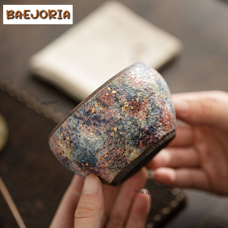 BAEJORIA 100ML Cangkir Teh Ker - Handmade Ceramic Mug ulasan dan harga