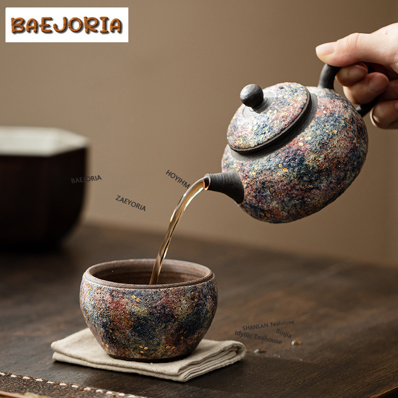 BAEJORIA 100ML Cangkir Teh Ker - Handmade Ceramic Mug ulasan dan harga