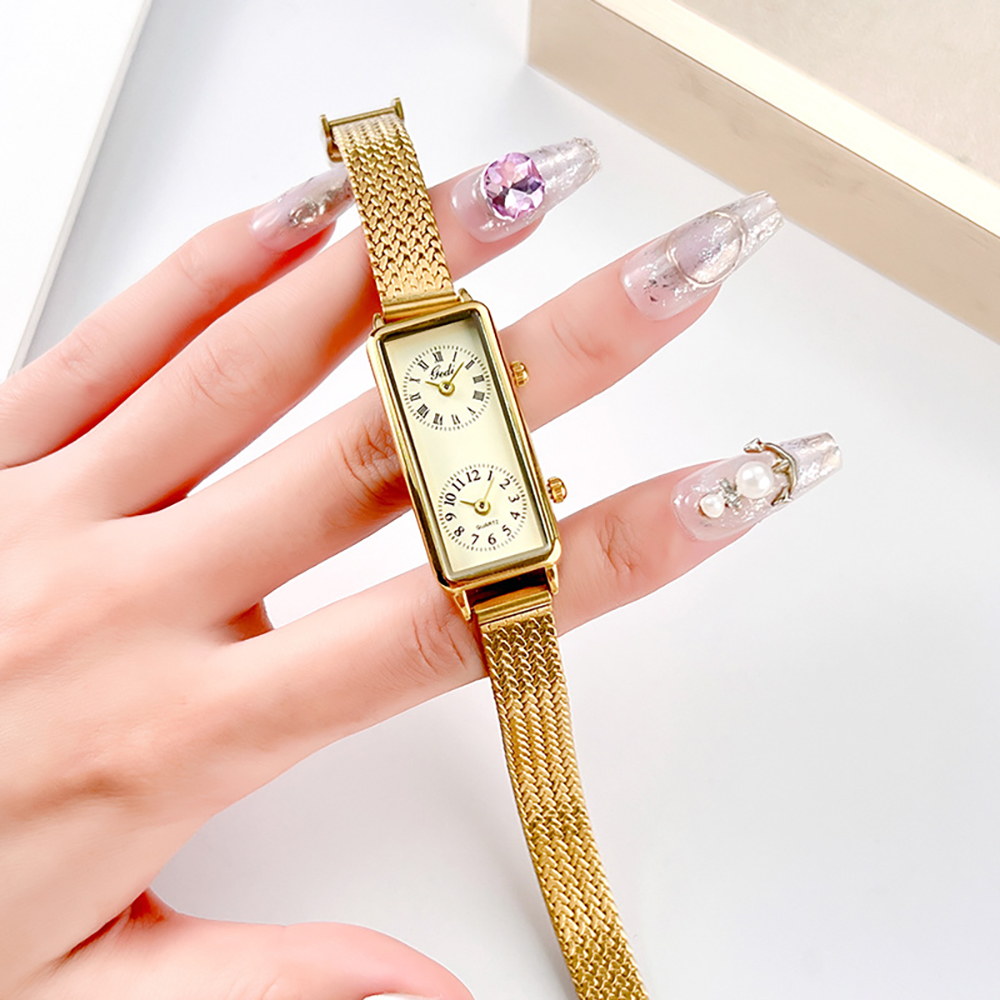 Jam Tangan Wanita CQ549 New Le - Luxury Zone ulasan dan harga