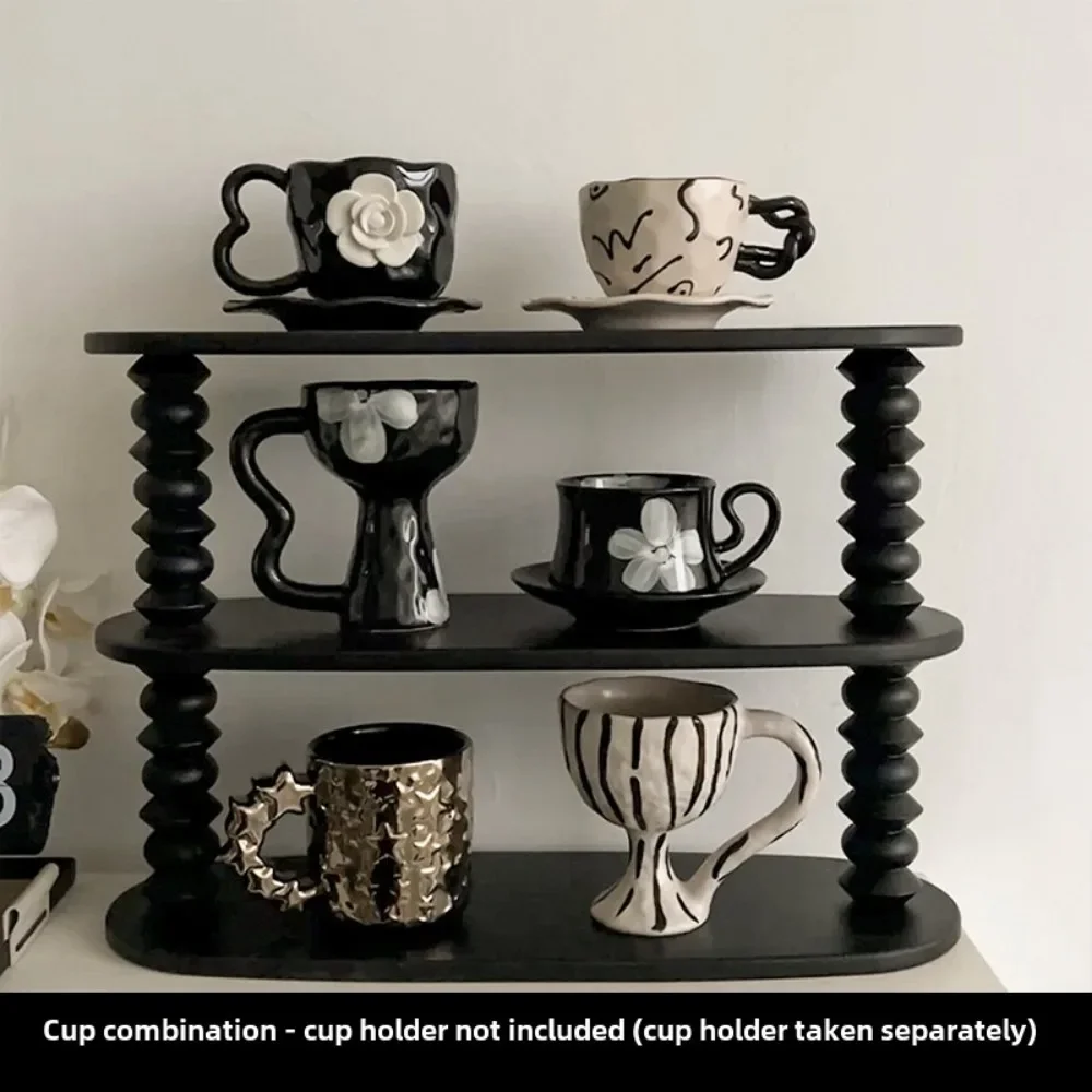 Livetai Set Cangkir dan Piring - Handmade Ceramic Mug ulasan dan harga
