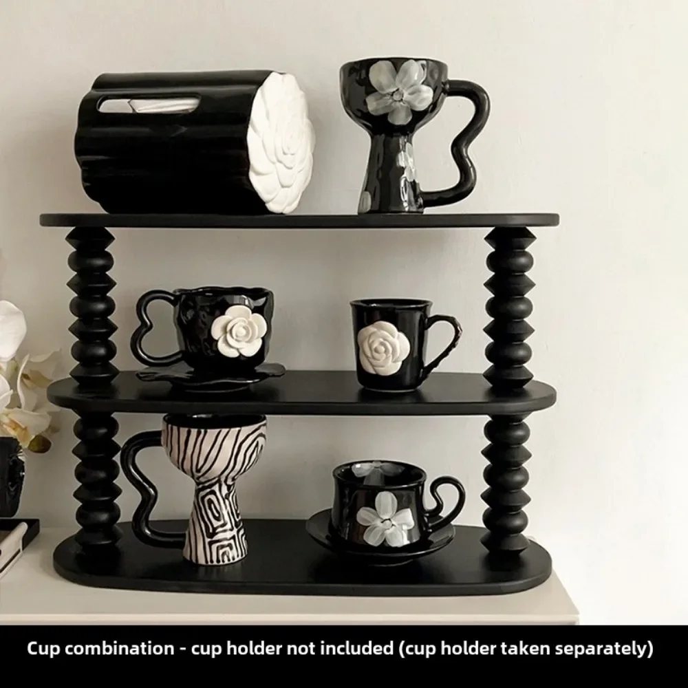 Livetai Set Cangkir dan Piring - Handmade Ceramic Mug ulasan dan harga