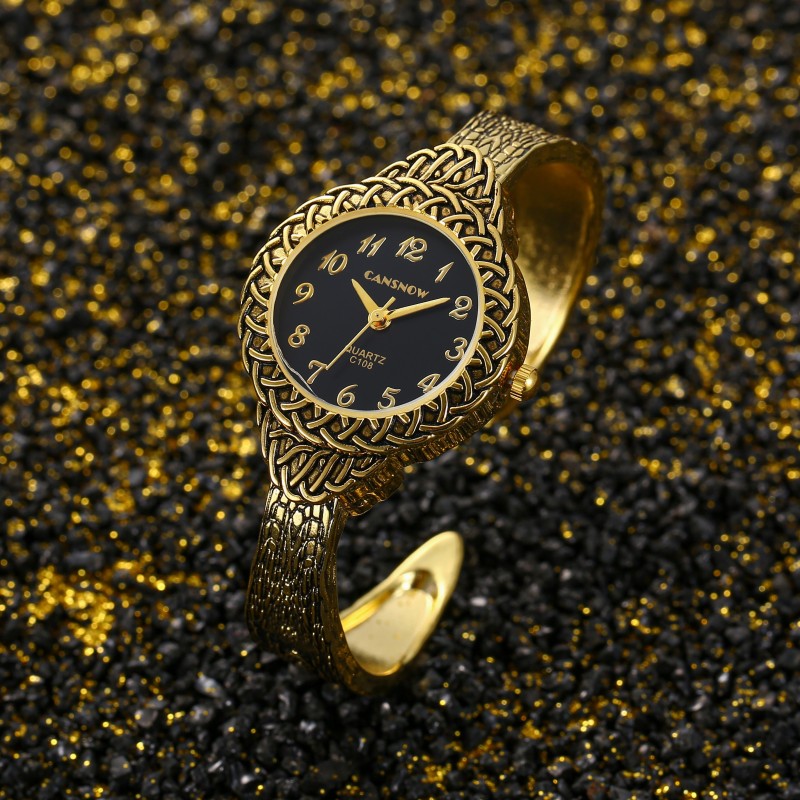 Jam Tangan Wanita CANSNOW Mere - Luxury Zone ulasan dan harga