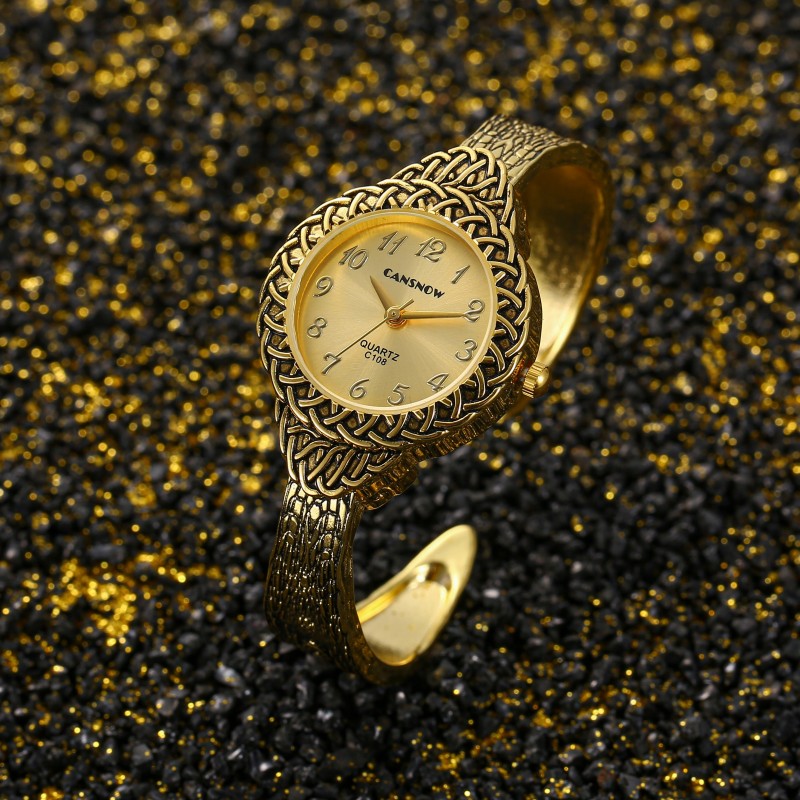 Jam Tangan Wanita CANSNOW Mere - Luxury Zone ulasan dan harga