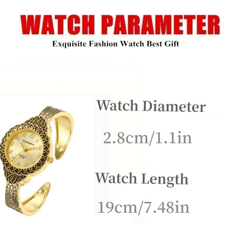 Jam Tangan Wanita CANSNOW Mere - Luxury Zone ulasan dan harga
