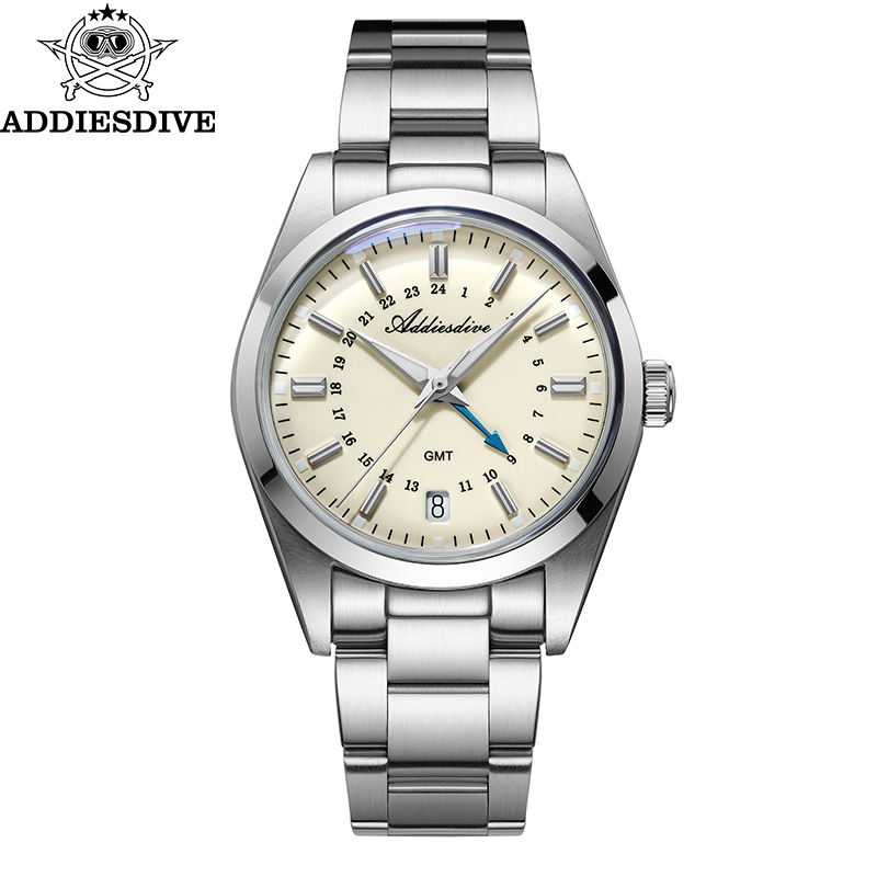 ADDIESDIVE Jam Tangan GMT Mewa - Luxury Zone ulasan dan harga