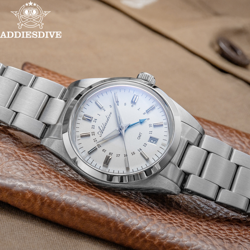 ADDIESDIVE Jam Tangan GMT Mewa - Luxury Zone ulasan dan harga