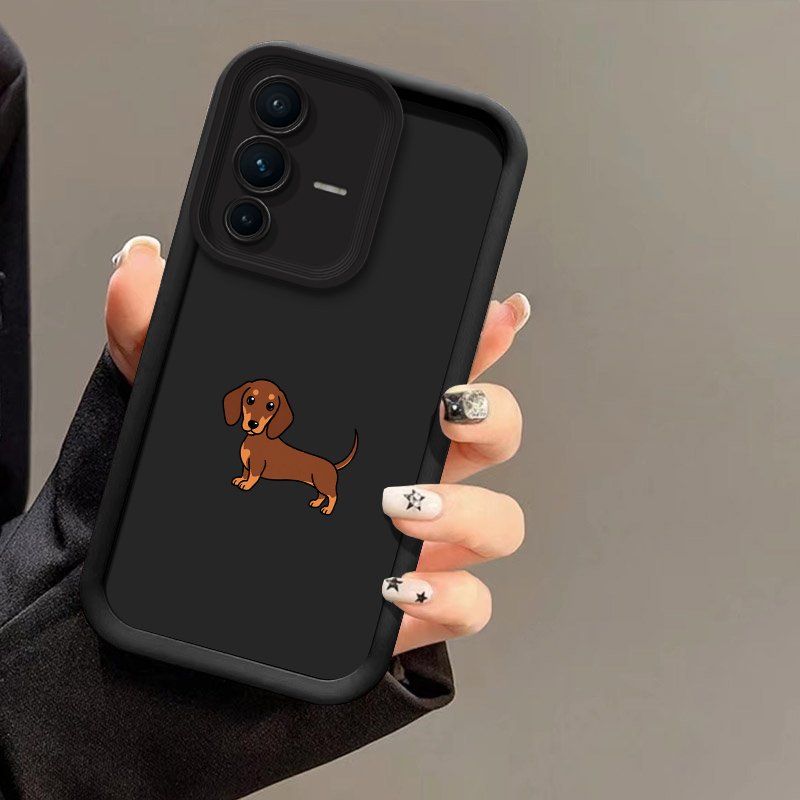 Casing Telepon Bergambar Anjin - Vivo V40 ulasan dan harga