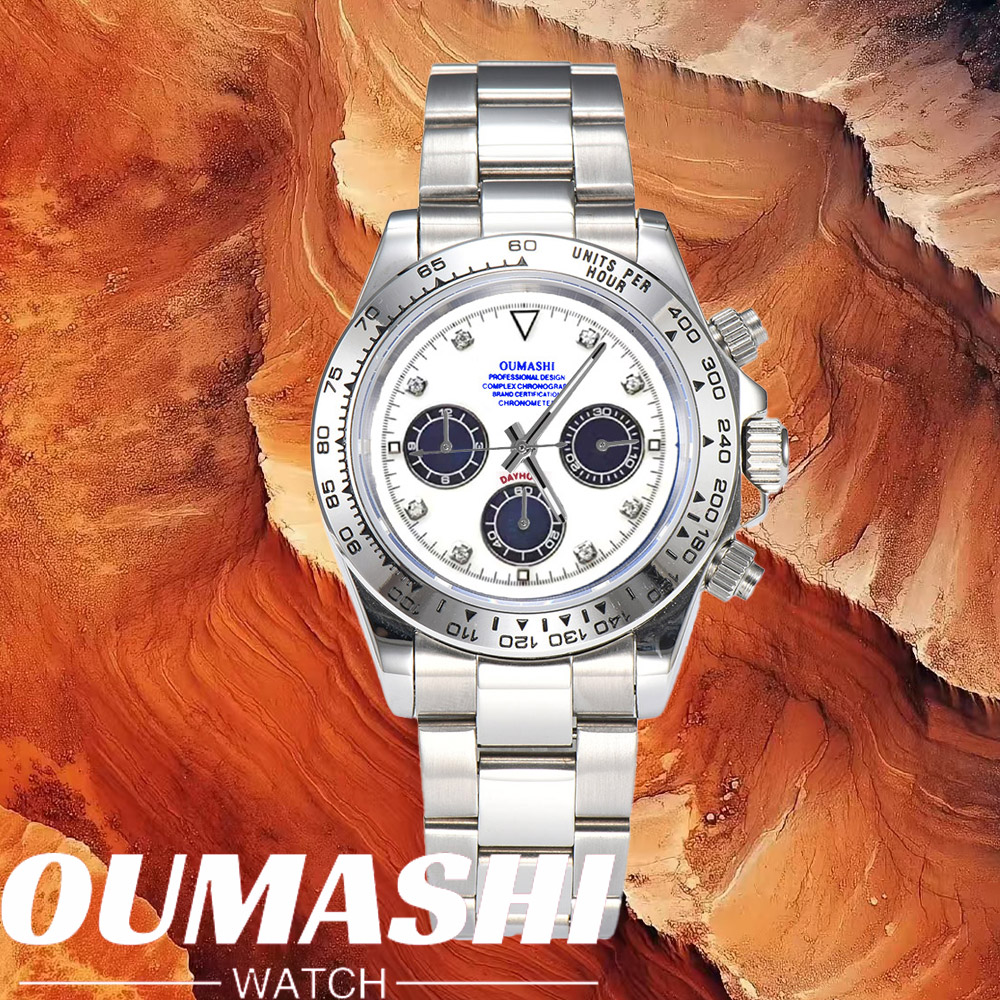 Jam Tangan Mewah VK63 Kaca Saf - Luxury Zone ulasan dan harga