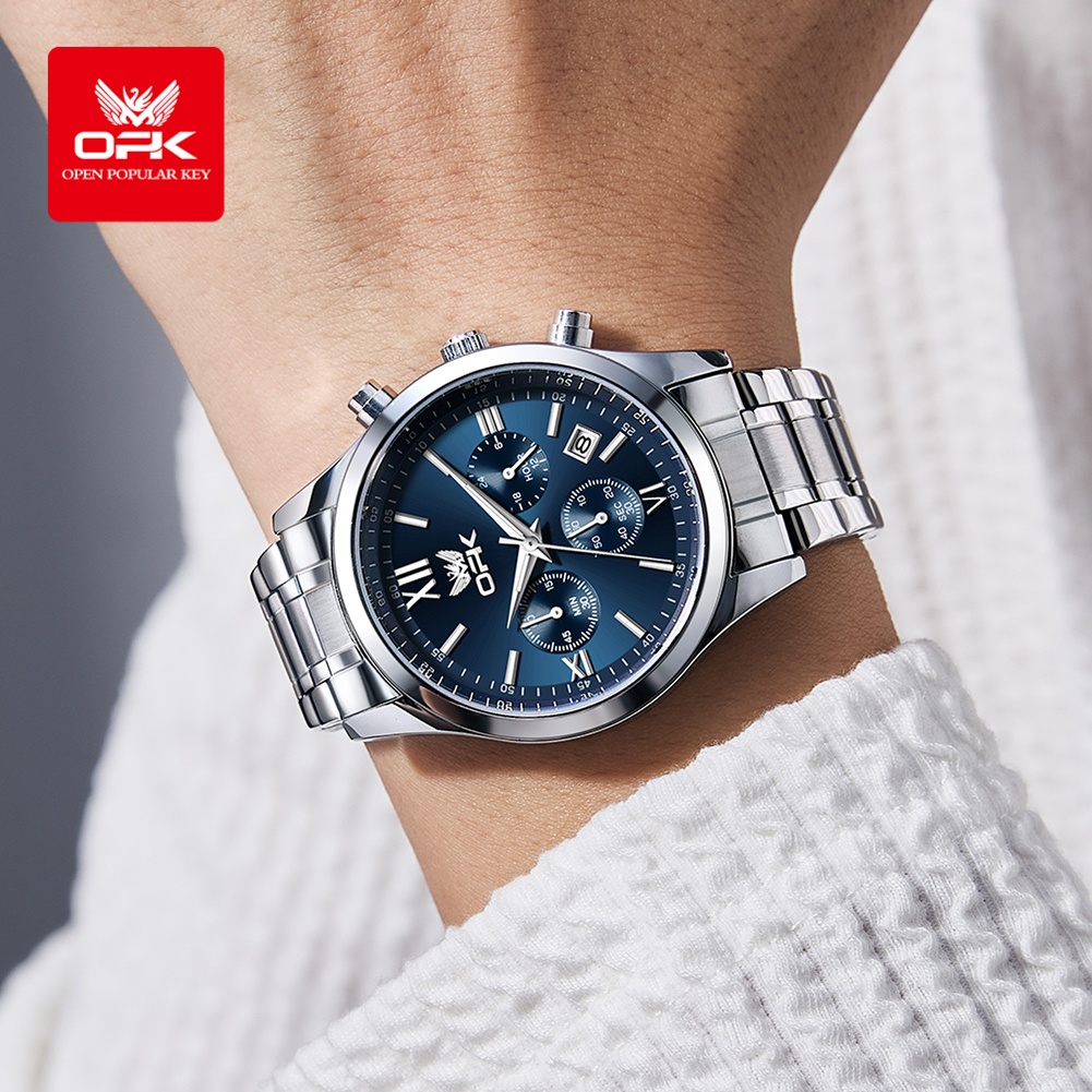 OPK 6052 Jam Tangan Pria Tangg - Luxury Zone ulasan dan harga