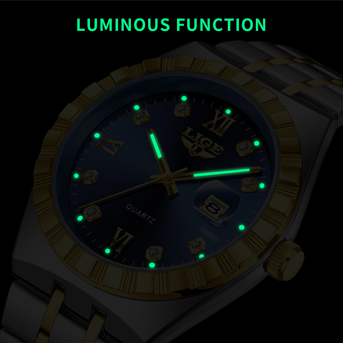 Jam Tangan Pria LIGE, Merek Te - Luxury Zone ulasan dan harga
